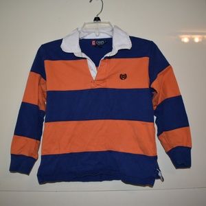 Boys long sleeve polo